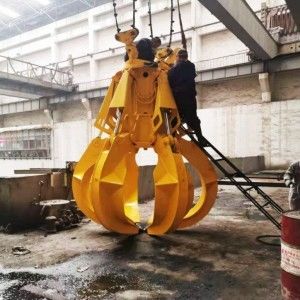 Hochfeste orange Schale hydraulisches Greifer 2.5m festhalten ³ 3.0m ³
