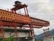 200-Tonnen-Strahlenwerfer Kranbrückenträgerwerfer Spannweite 50 m 40 m