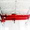 Rostfestes doppeltes Strahln-EOT obenliegendes Crane100Ton ISO 30 Tonne QD-Art
