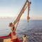 Hydraulischer teleskopischer Knöchel-Boom Marine Crane Boat Deck Crane 0,5 | 80 Tonne
