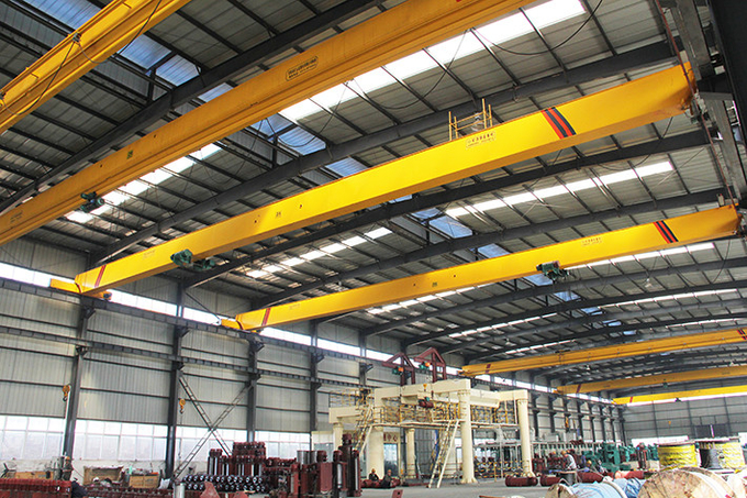 Einzelner Träger obenliegender reisender Crane Explosion Proof Q235B 1 der Spannen-7.5m-30m