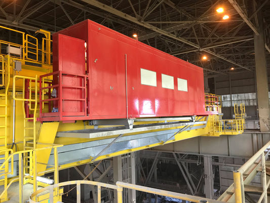 1 - streckt das metallurgische elektrische obenliegende Reisen 20t einzelne Träger-Spanne 7,5 - 32m