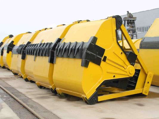Vier Seil-mechanische Maschinenhälfte Crane Bucket 0.5CBM | 45CBM hochfest