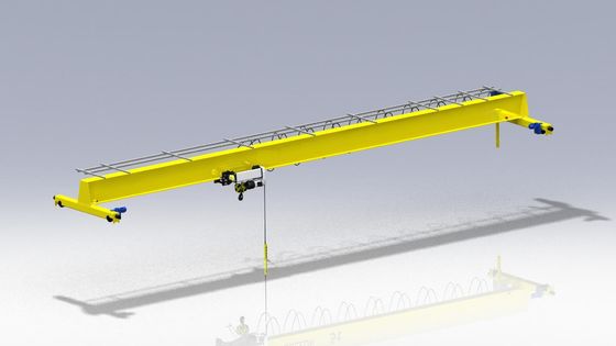 Werkstatt 2 Tonne 3,2 Tonne obenliegende reisende Spannen-hohe Sicherheit Kran-7.5~25.5m