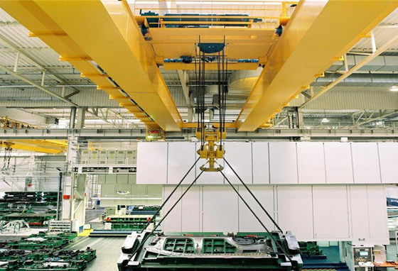 FEM European Small Workshop Bridge Crane A5 Industriekran