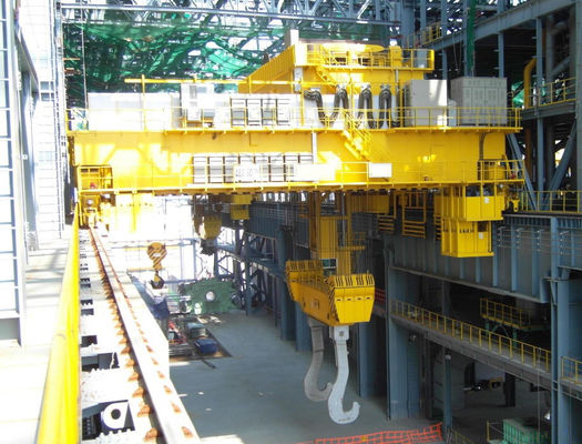 Harte Beanspruchung 120 t-Hüttenindustrie-Casting-doppelter Balkenbrücke-Brückenkran