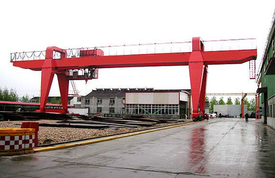 50T 2 Haken Gantry Laufkran Kabinensteuerung Hängesteuerung