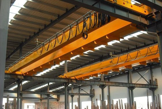 FEM Tonne anhebende 6m-30m des doppelter Standardträger-obenliegende reisende Kran-10