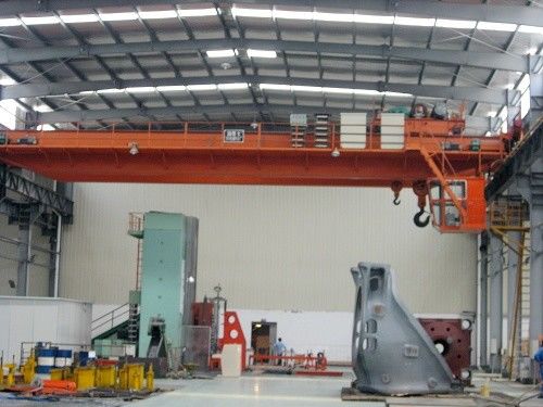 Obenliegender reisender Kran 6-30m SGS 20 Ton Overhead Crane Electrically Operated