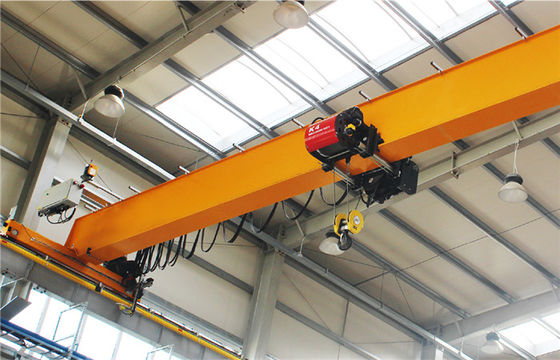 CER 3 einzelner Balkenbrücke-Standardbrückenkran anhebende 6m-24m Ton Eot Cranes FEM