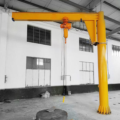 ° Spalten-Jib Cranes 2 Ton With 360 Rotations-Winkel mit Hebemaschinen-Hebevorrichtungen