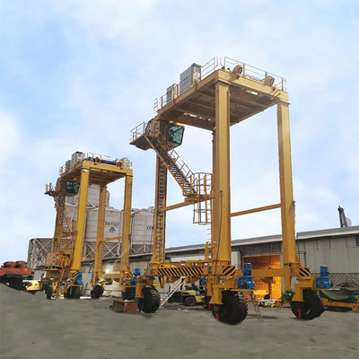 Portalbehälter-Bock Crane Rubber Tyre A6 A7 A8 30t 40.5t