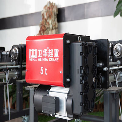 Motorisiertes elektrisches 1 - 10 Ton Monorail Wire Rope Hoist für Brückenkran
