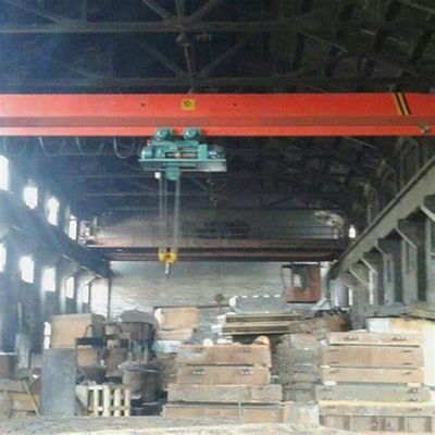 Metallurgische Art einzelner Balkenbrücke-Brückenkran 9m - 15m LDY 10 Tonne