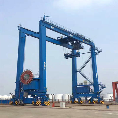 Kundengebundener Portalbehälter Rtg-Bock Crane Rubber Tyre A8 30t