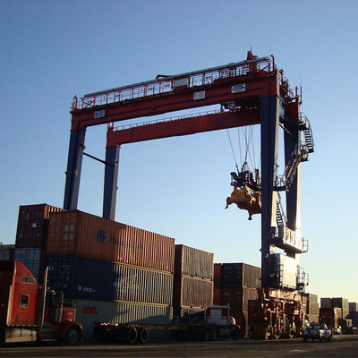 Schwere drahtlose Fernbedienung des Lasts-Dock-Bock-Hafen-Kran-50 der Tonnen-RTG