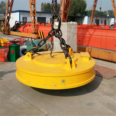 MW5 100vDC 220v Elektromagnetische Hebegeräte zum Heben von Metallschrott