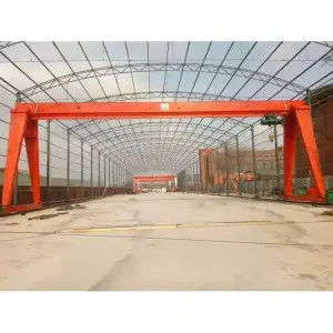 Schwerlast-MH-Typ Kabinenkontrolle 40m Aufzugshöhe Einträger-Gantry-Kran