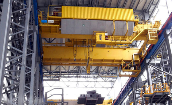 1 - streckt das metallurgische elektrische obenliegende Reisen 20t einzelne Träger-Spanne 7,5 - 32m