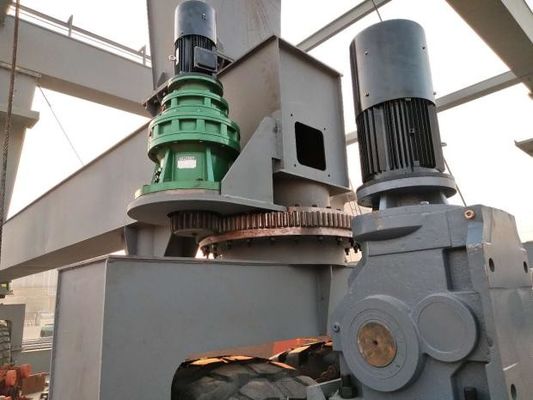 5 - 500 Tonnen Kapazität RTG-Krane Elektrische Doppelträger Gummi-Reifen Gantry-Kran