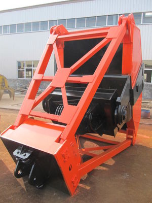 Vier Seil-mechanische Maschinenhälfte Crane Bucket 0.5CBM | 45CBM hochfest