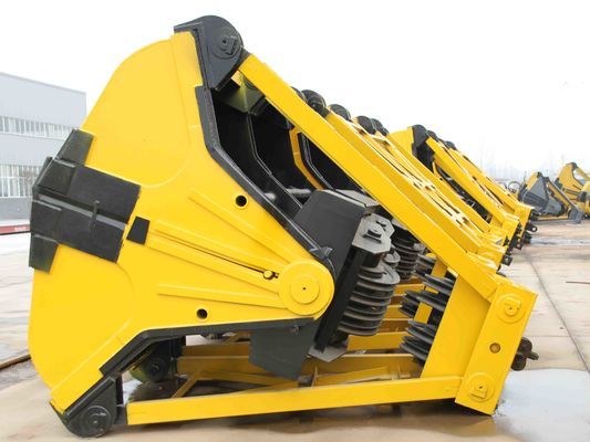 Vier Seil-mechanische Maschinenhälfte Crane Bucket 0.5CBM | 45CBM hochfest