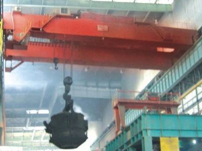 Doppelt-Balkenbrücke Crane With Metal Ladle Casting 20t 25t 50t 60t 80t