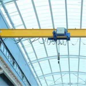10 Ton Single Girder Overhead Traveling Kran 200Kn