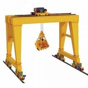 industrieller 20t Portalkran mit Zupacken