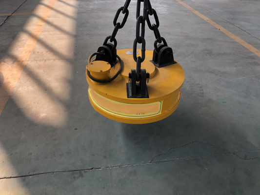 Elektrisch Leistungsstarker 5000kg 1tone Circular Lifting Elektromagnet für die Schrotthandhabung