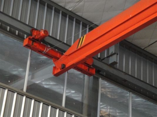 Leichter 20-t-10-t-Brückenkran, stabiler Kasten-Trägerkran, 18 mm, 24 m Heben