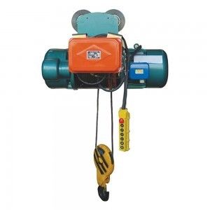 IP54 Low Headroom 5 Tonnen Elektroseilzug Fernbedienung