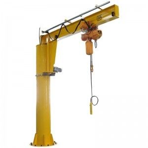 Hubhöhe	2000 | 6000mm am Steuerknüppel befestigter Jib Crane A3 - freie Stellung A6