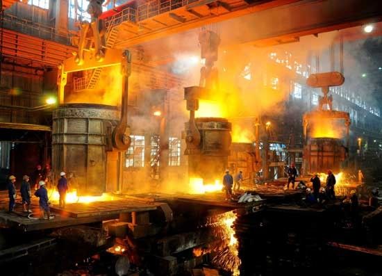 Tonne des doppelter Träger-metallurgische Stahlwerk-Kran-20 0 -5m/Min Lifting Speed