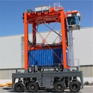 Straddle Carrier Hydraulischer Portalkran RTG Containerkran 6-30m Heben