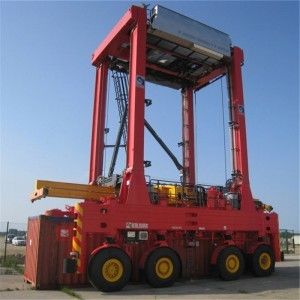 Straddle Carrier Hydraulischer Portalkran RTG Containerkran 6-30m Heben