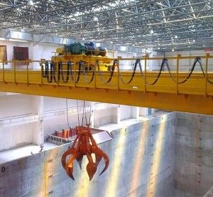 8 t 10 t 12,5 t Greifkran Abfallkran A8 Arbeitseinsatz