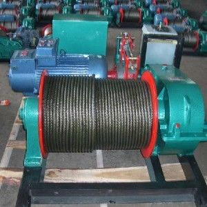 Modell 5KN - 100KN der Bergwerk-Standort-schnelle Geschwindigkeits-elektrisches Draht-Seilwinde-JK