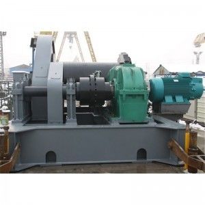 ISO-Drahtseil-elektrische Handkurbel 10KN - 650KN