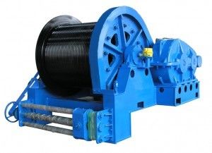 ISO-Drahtseil-elektrische Handkurbel 10KN - 650KN