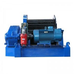 ISO-Drahtseil-elektrische Handkurbel 10KN - 650KN