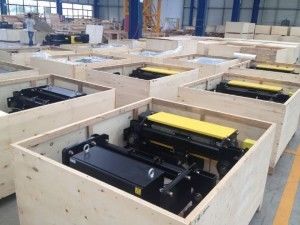 Motorisiertes elektrisches 1 - 10 Ton Monorail Wire Rope Hoist für Brückenkran