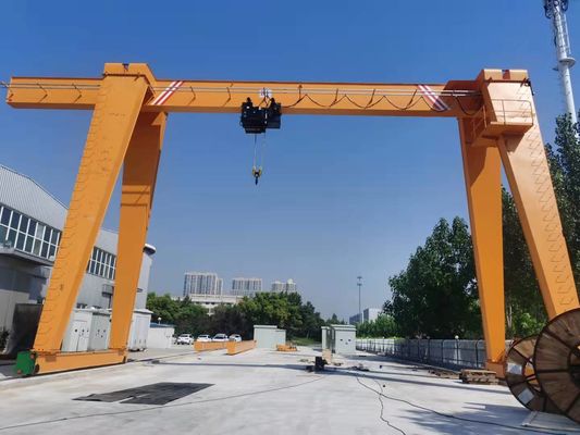 Modellhochleistungsportalkran WEIHUA 5~32Ton MH einzelner Strahln-Portalkran
