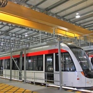 Mehrfache Modelle 50 Ton Overhead Crane