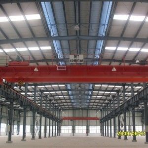 Mehrfache Modelle 50 Ton Overhead Crane