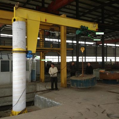 3000-kg-Bodenmontierter Auslegerkran für Werkstatt-Petrochemie-Eisenbahnen