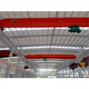 LDY Metallurgischer elektrischer Einträgerkran 9m 12m 15m Heben