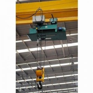 LDY Metallurgischer elektrischer Einträgerkran 9m 12m 15m Heben