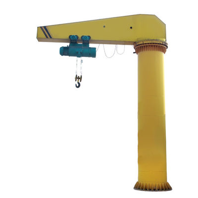 ° Spalten-Jib Cranes 2 Ton With 360 Rotations-Winkel mit Hebemaschinen-Hebevorrichtungen