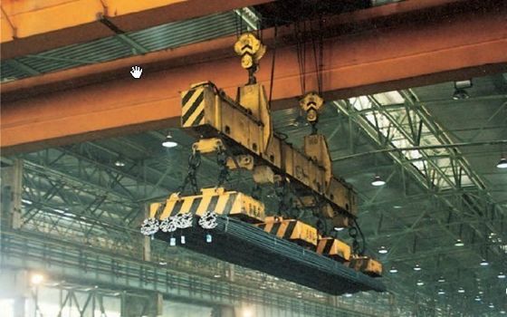 Brücke Crane Electromagnetic Lifter Hanging Beam 0,5 Tonne - 30 Tonne
